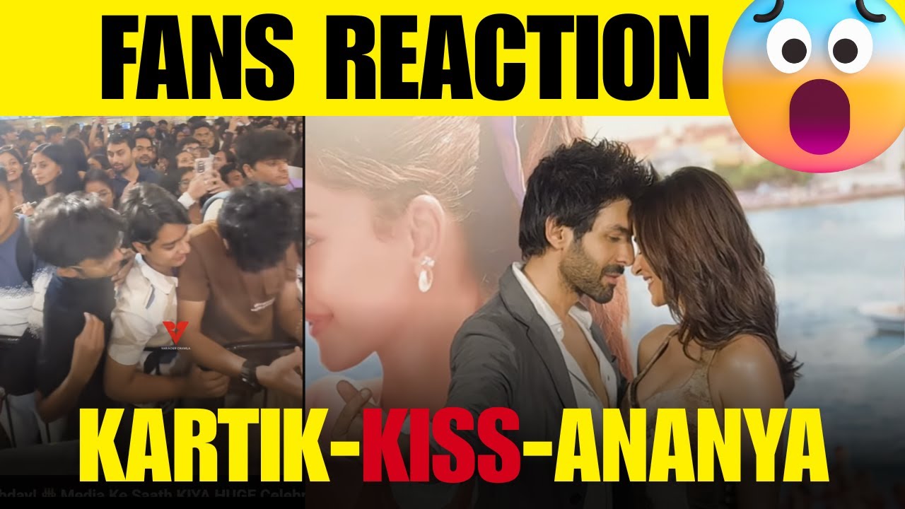 Kartik Aaryan & Ananya Panday Ka Surprise Birthday! 🎂 Media Ke Saath KIYA HUGE Celebration!