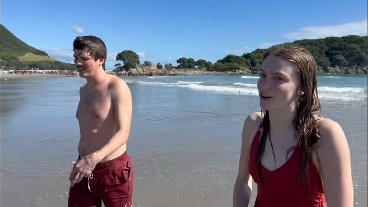 Ocean Swims & Bluegrass in Thames | NZ/Australia '25 🇳🇿