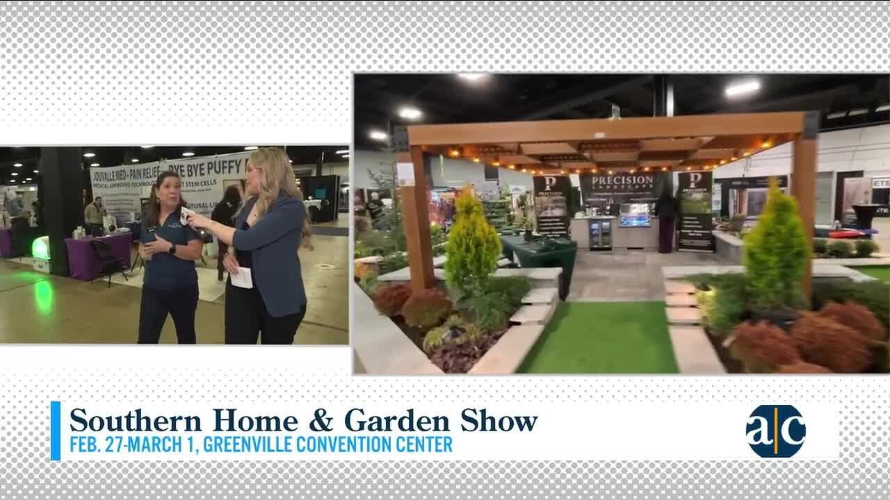 Upgrades for your home's exterior at Southern Home & Garden Show