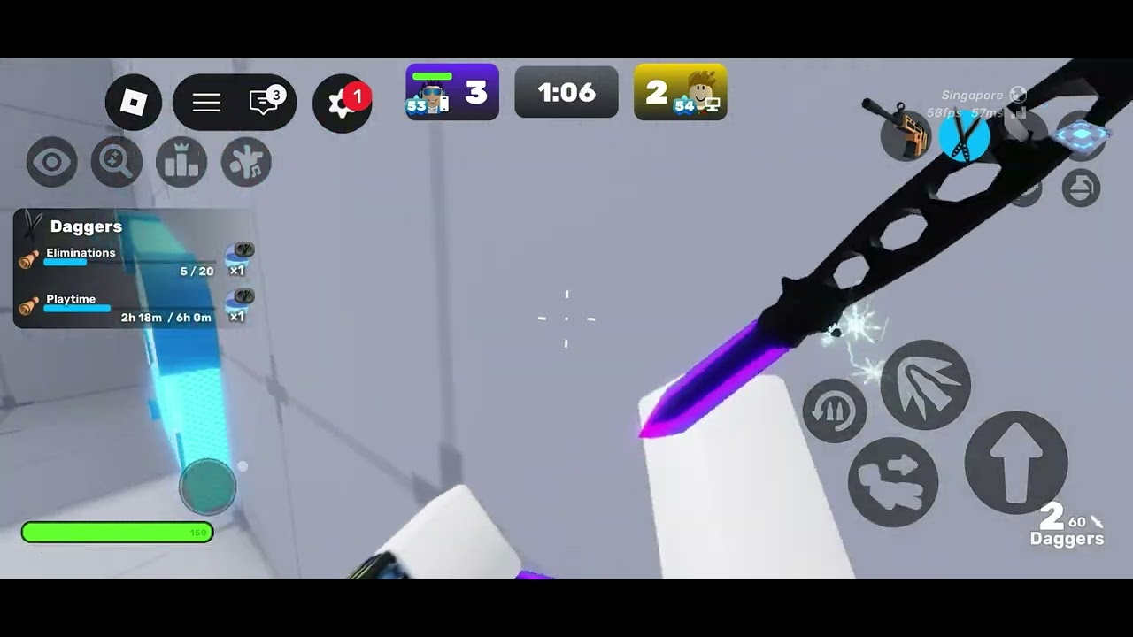 New video from Rivals #roblox #rivals #viralvideo #aura 