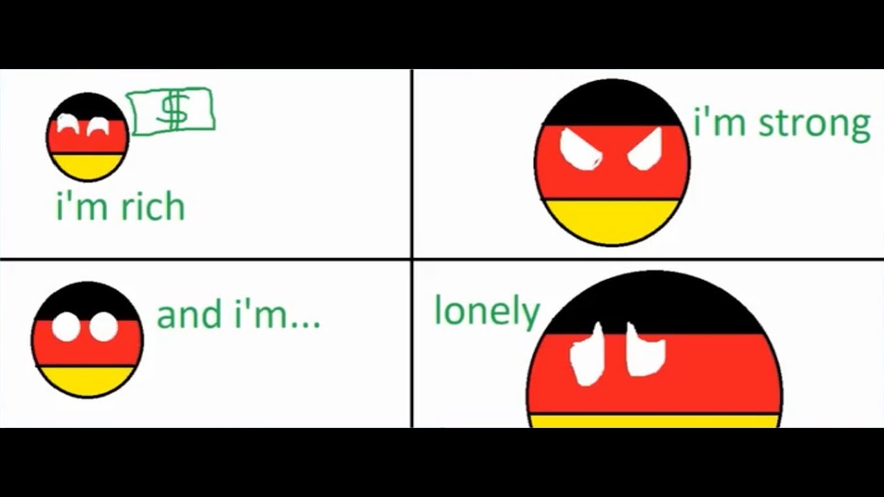 how to draw countryball comic