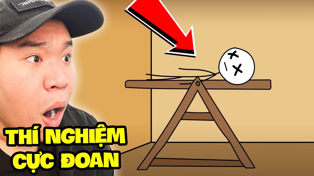 Điều Gì Đã Xảy Ra Trong 7 Thí Nghiệm Bí Ẩn Này ?
