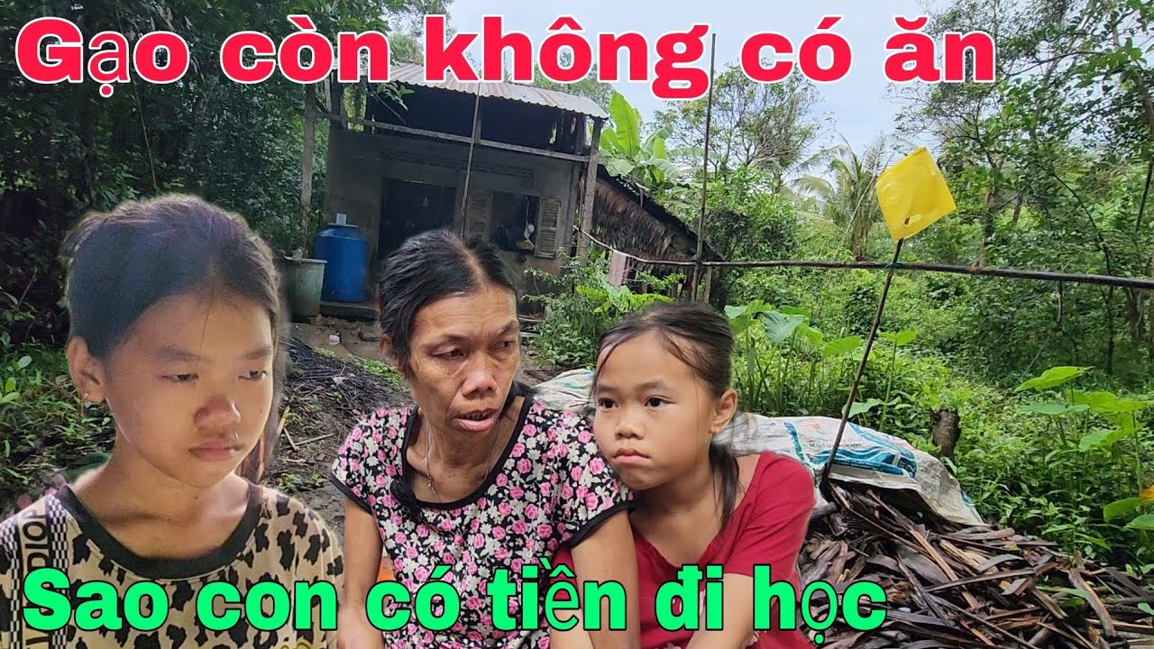 Nhói lòng câu nói của Cô bé 13 tuổi sống trong căn nhà mục nát