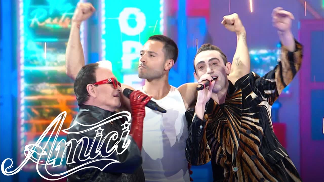 Amici 22 - I giudici sulle note di 