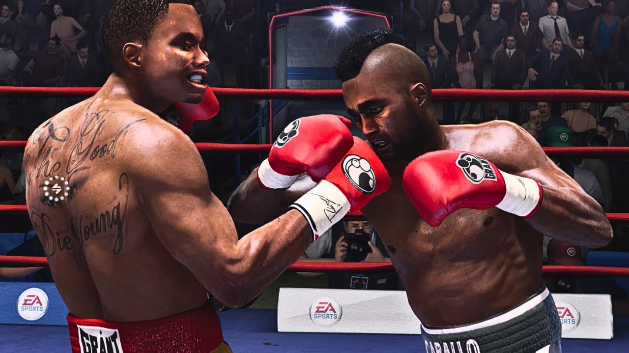 Carlos Adames vs Ammo Williams FULL FIGHT | Fight Night Champion AI Simulation Gameplay (CPU vs CPU)