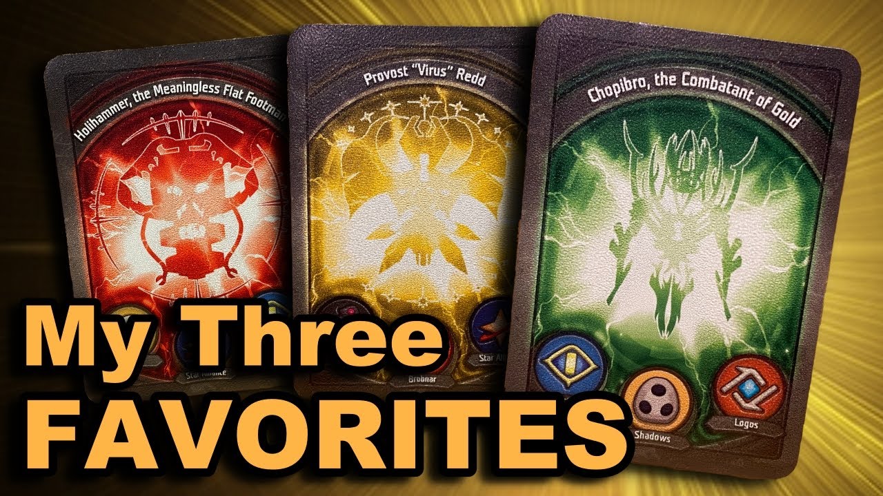 My Top 3 FAVORITE KeyForge Decks!! [DAY 1]