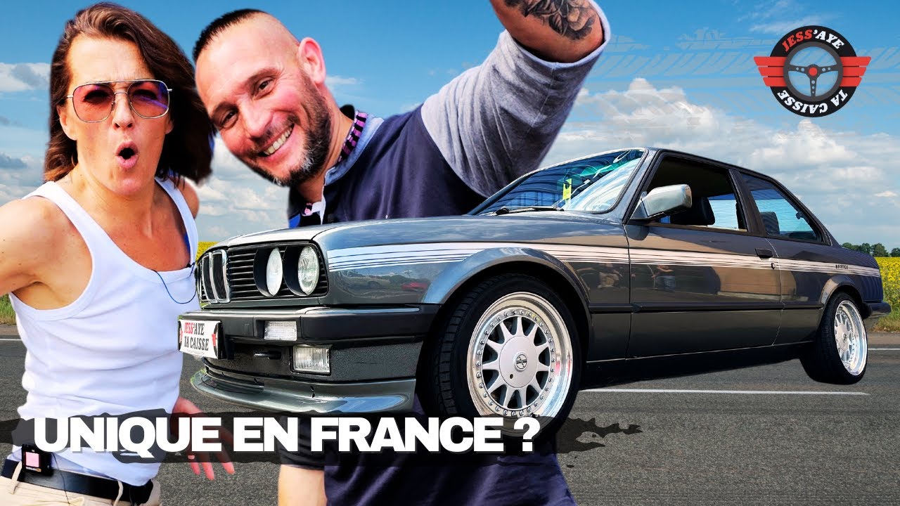 🚨ALERTE AU BANGER🚨CETTE BMW E30 HARTGE VA TE LEVER LES POILS, C'EST ÉVIDENT !