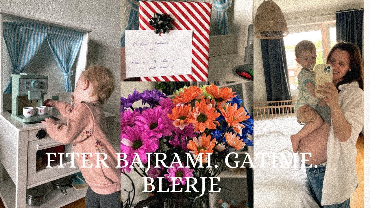 Festojme Bajramin. Cfare dhurate mori Lea? Turku haul. Gatime. Perseri blerje.