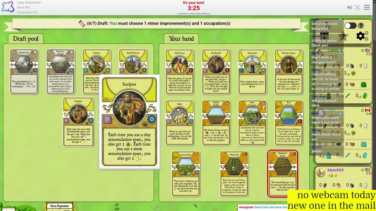 The Fastest Streamed Agricola Game