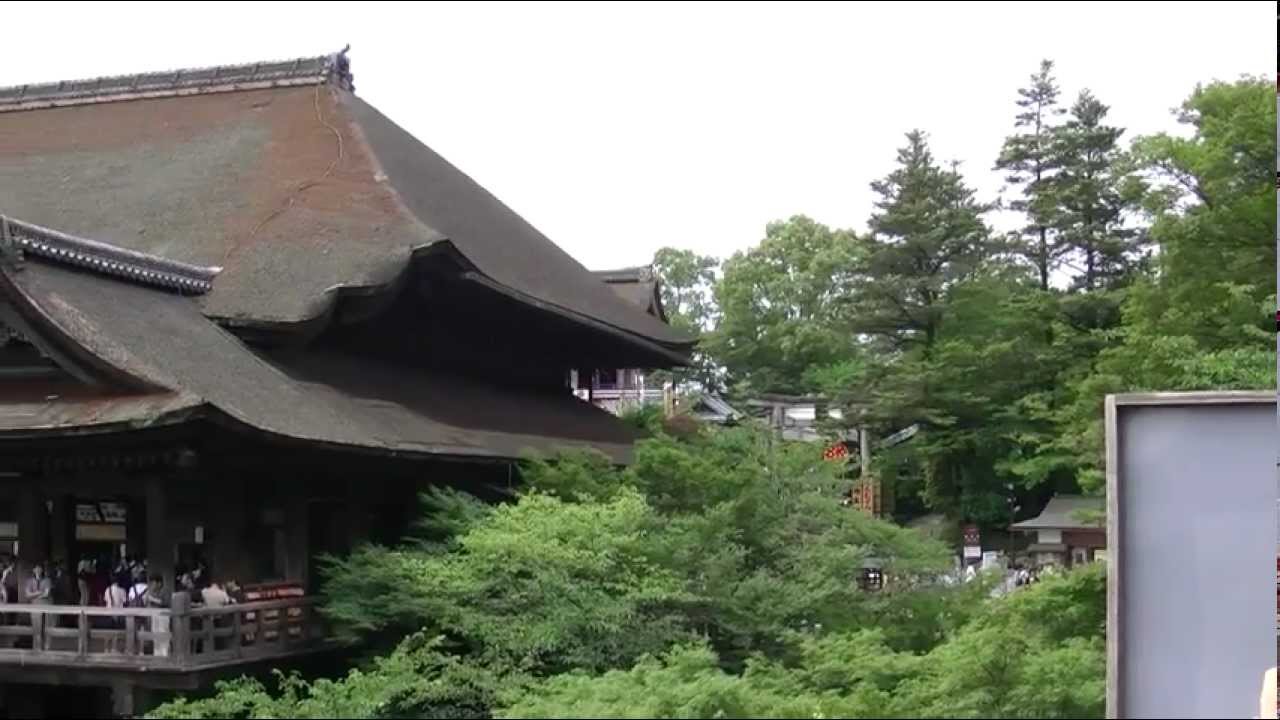 Kyomizu-dera Temple Kyoto