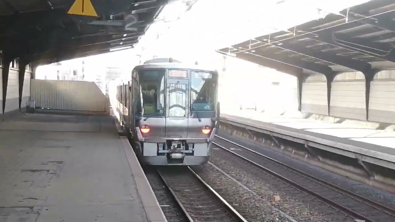 関空紀州路快速関空/和歌山行き225系5100番台+223系0番台リニューアル車鶴橋駅発車