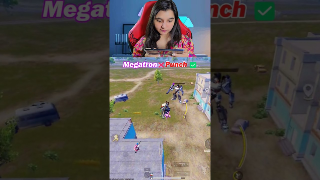 One Punch 👊 ☠️ #shorts #bgmi #pubgmobile