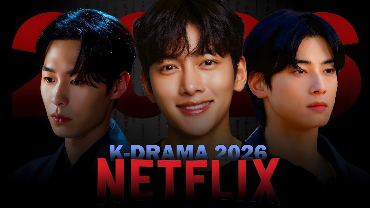 LAS 20 SERIES COREANAS en 2026 de NETFLIX MAS ESPERADAS que NO TE PUEDES PERDER | K-Dramas Netflix