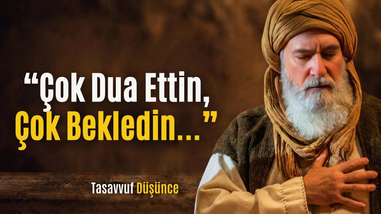 Tesadüf diye bir şey yoktur, nasip vardır. Bu senin işaretin. 🕊️ | İbn Arabi