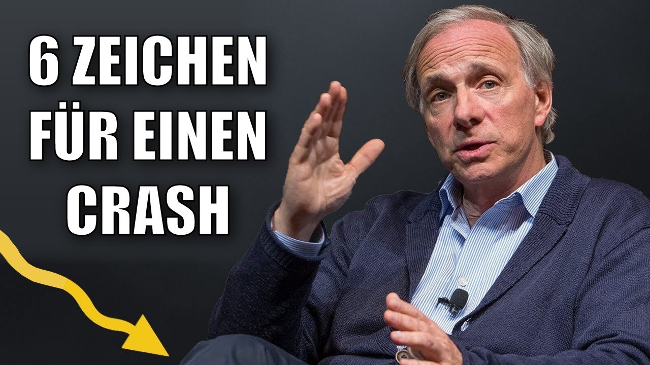 Ray Dalio - 6 Zeichen f&uuml;r einen Aktiencrash