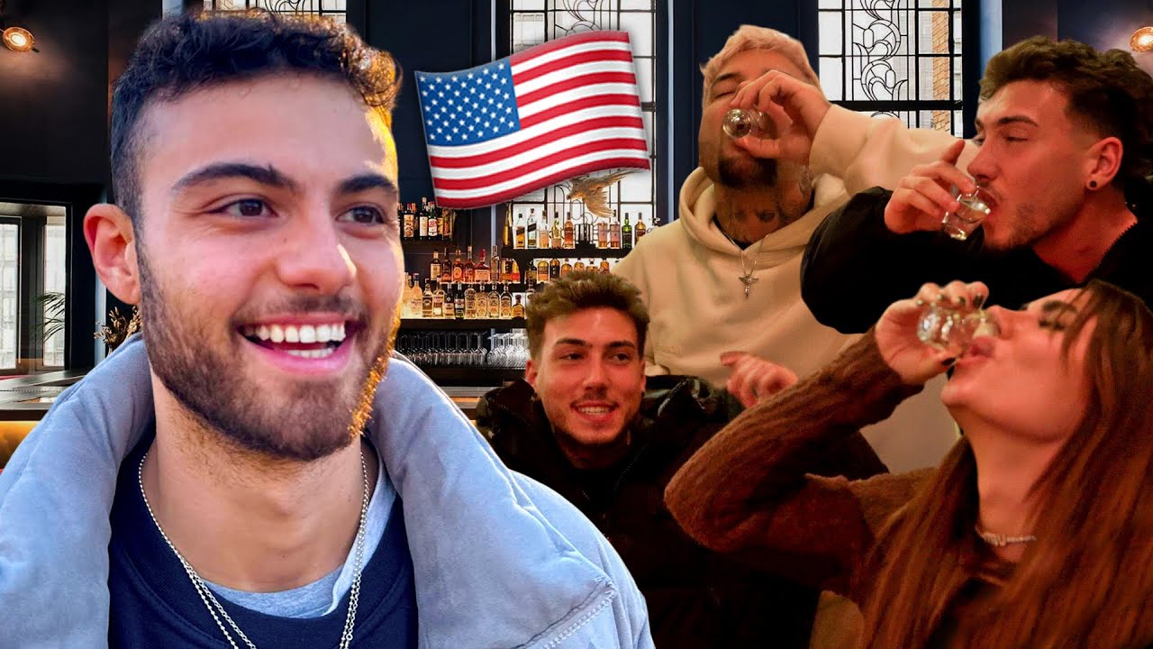 NOS ESTADOS UNIDOS BEBEM TODOS