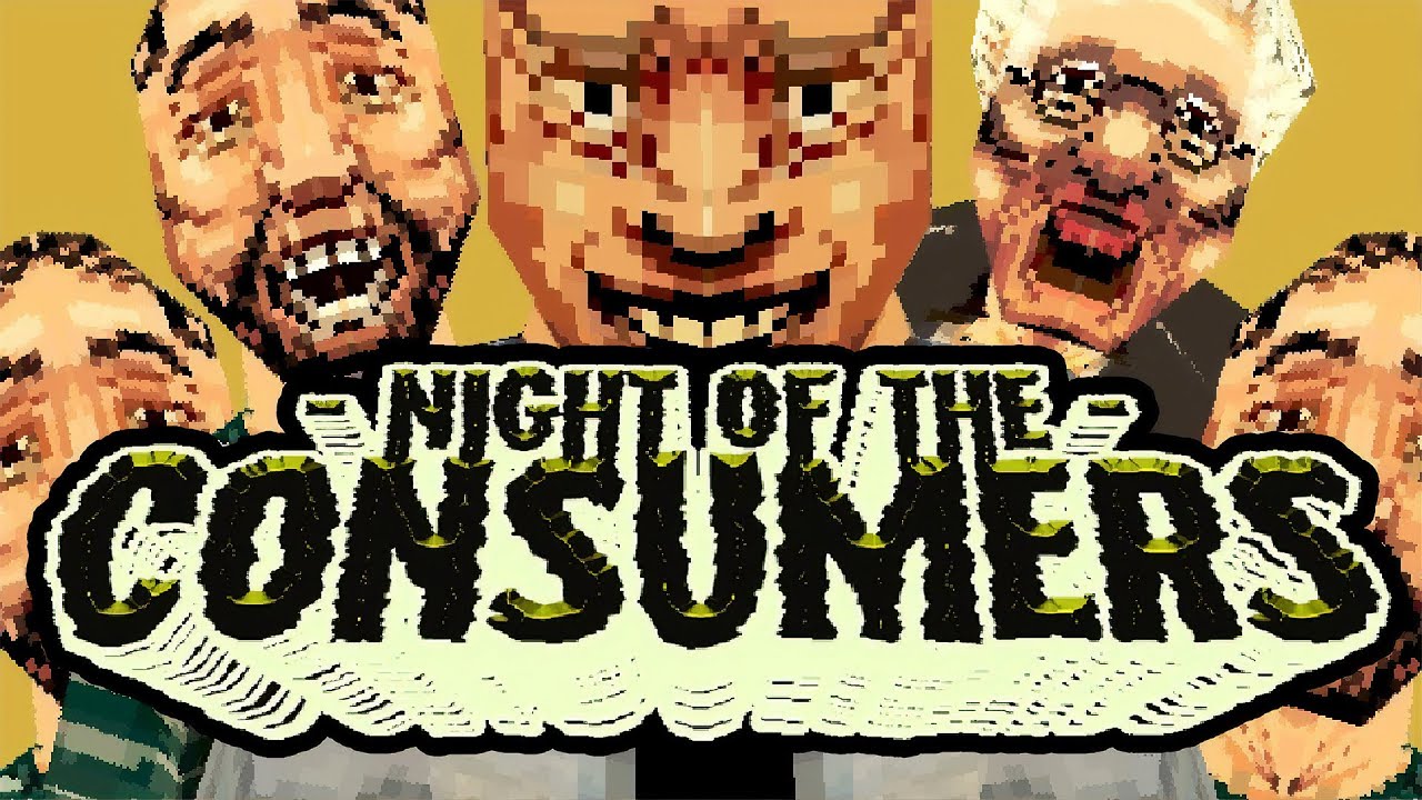 Supermarket Third Track - Night of the Consumers Soundtrack