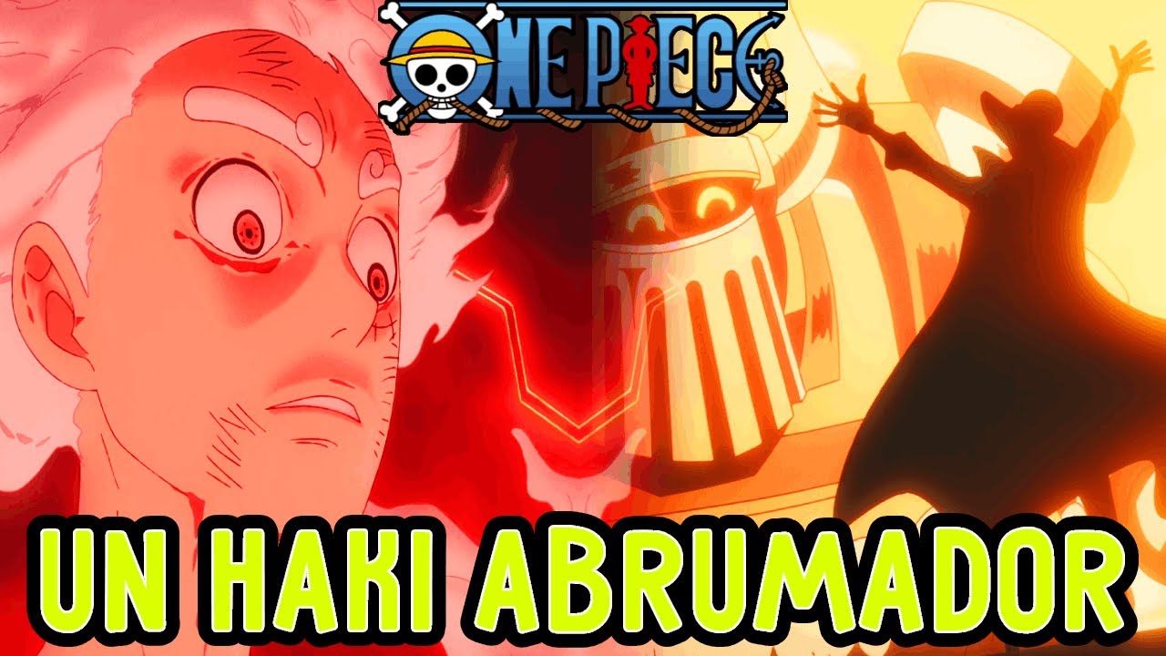 &iexcl;LUFFY conoce el PODER de JOYBOY! el GRAN MIEDO de IM-SAMA - ONE PIECE