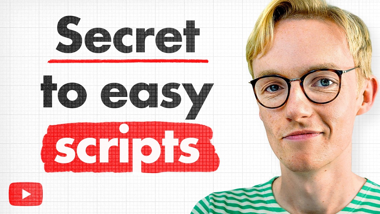 YouTubers - stop writing scripts until you FIX this