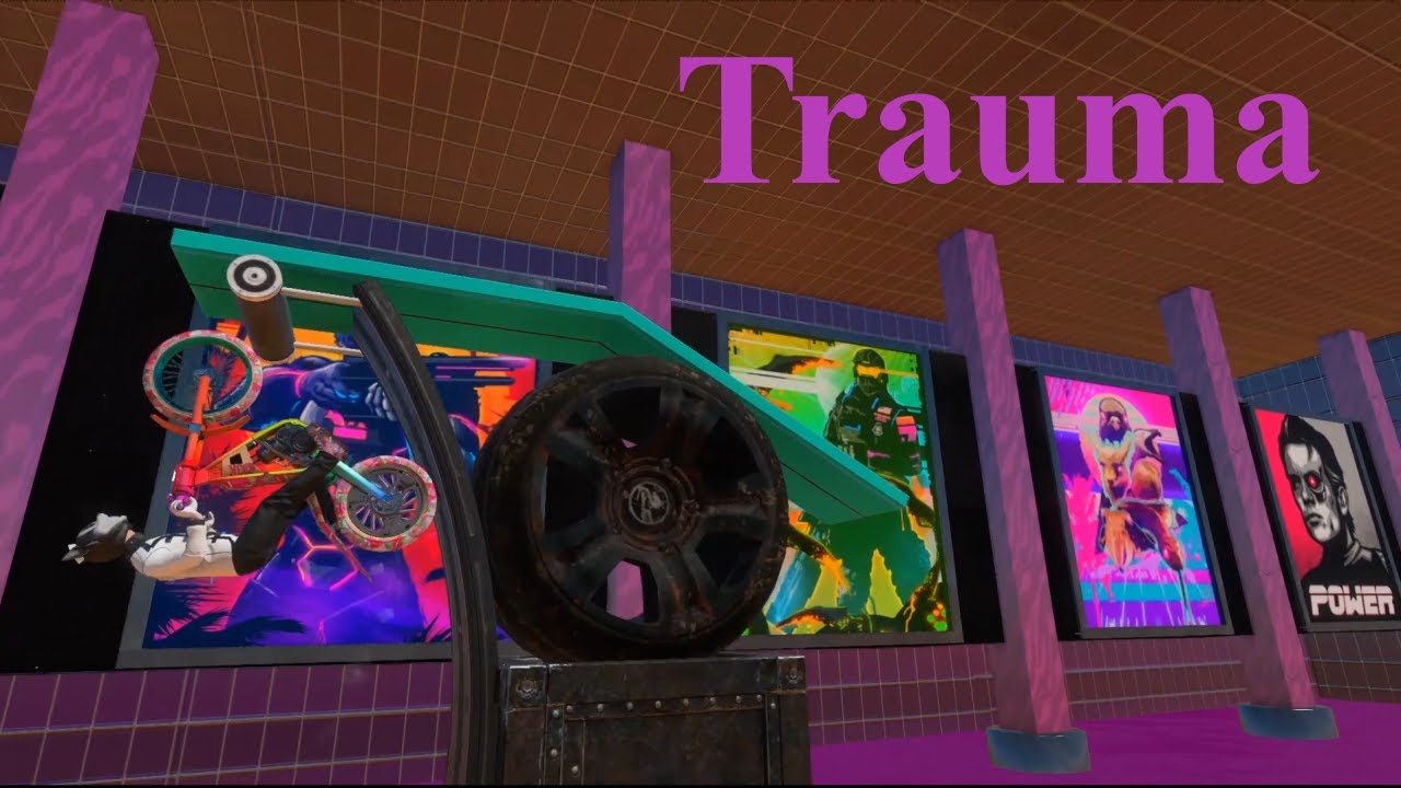 Trauma [F]* (Ninja Lvl 6) - Trials Rising