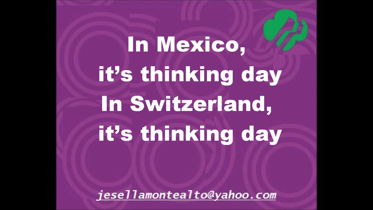 THINKING DAY