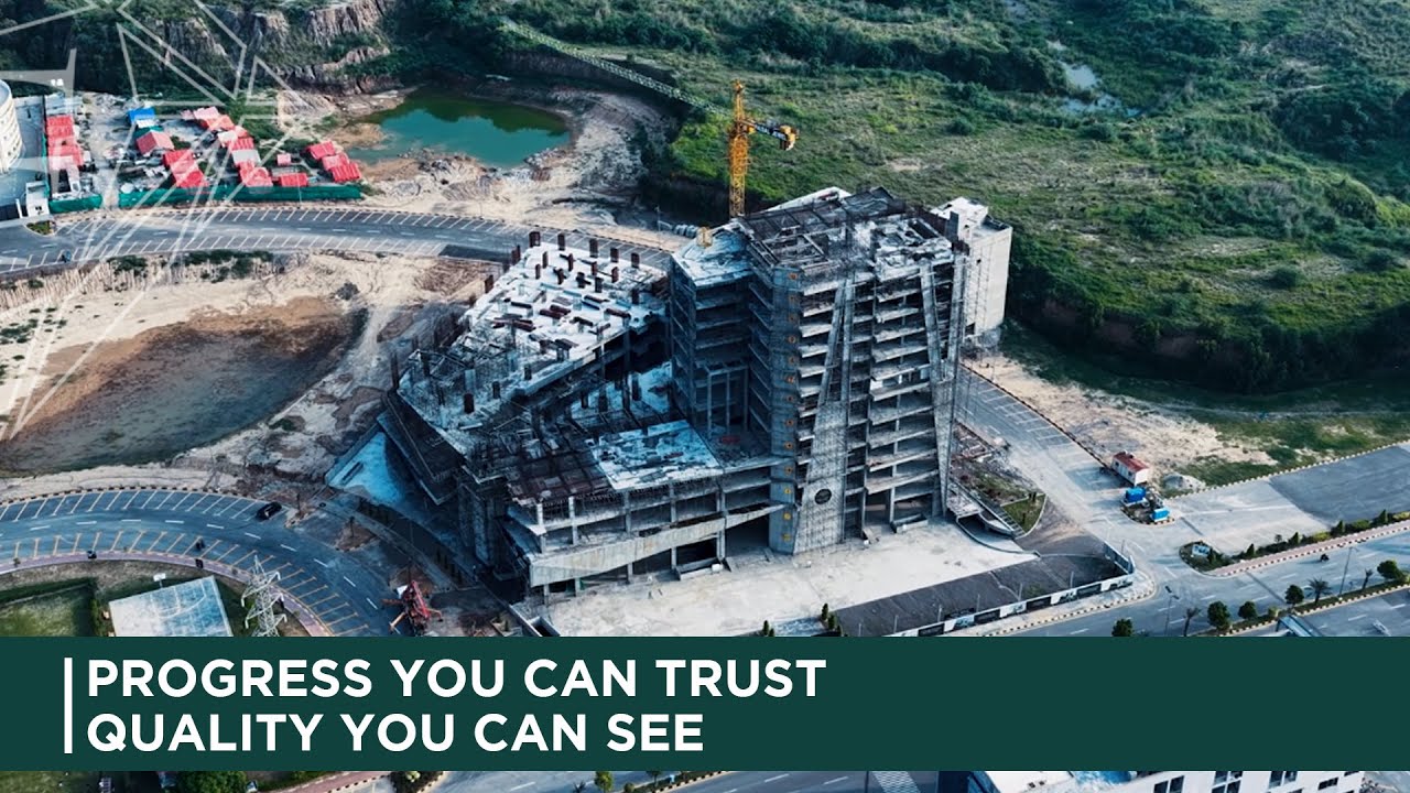 Progress You Can Trust, Quality You Can See