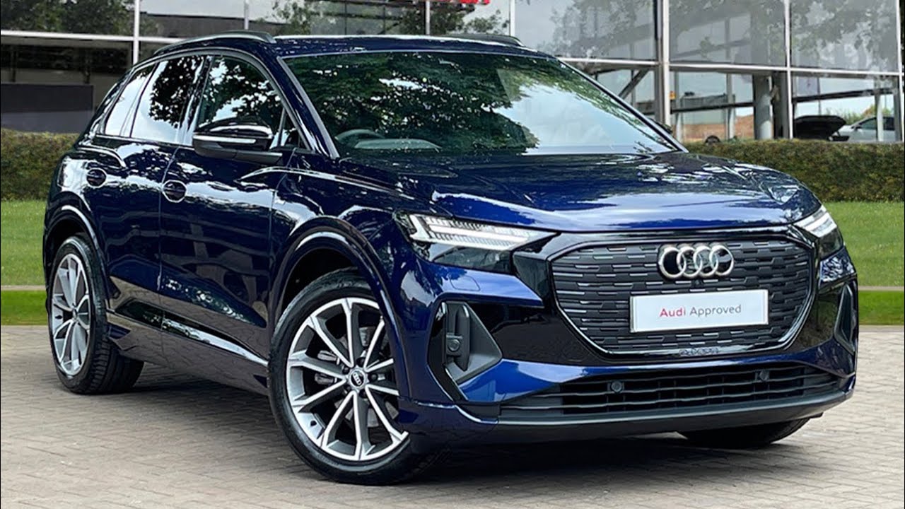 Approved Used Audi Q4 Edition 1 35 e-tron at Stafford Audi