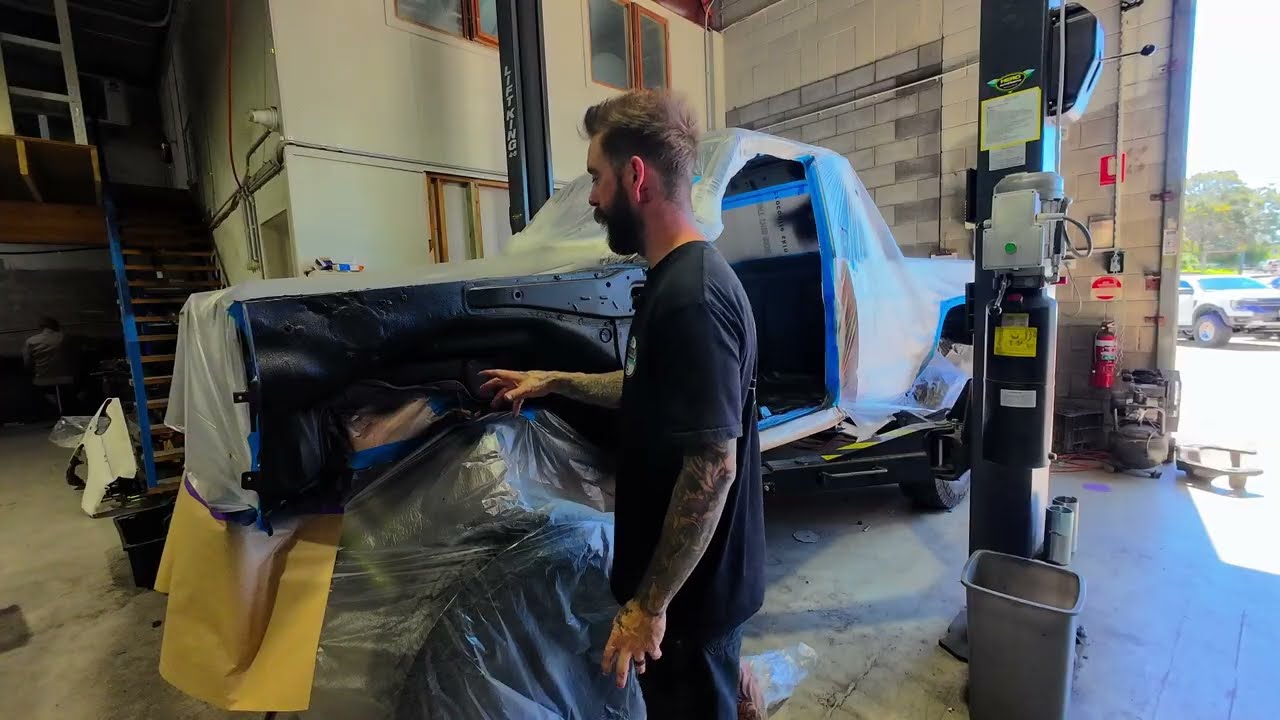 12 Weeks to Finish This Build | Epoxy, Seam Sealer & Bedliner at Radius Fabrications (episode 1)