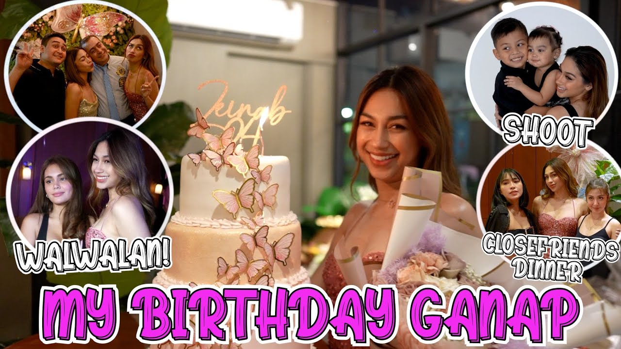 My 24th Birthday! | Zeinab Harake