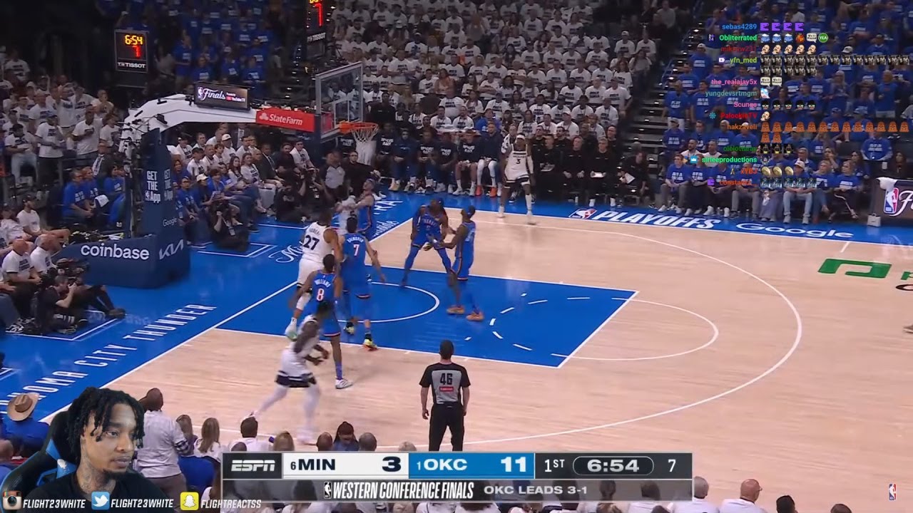 FlightReacts To #6 TIMBERWOLVES at #1 THUNDER | FULL GAME 5 HIGHLIGHTS | May 28, 2025!