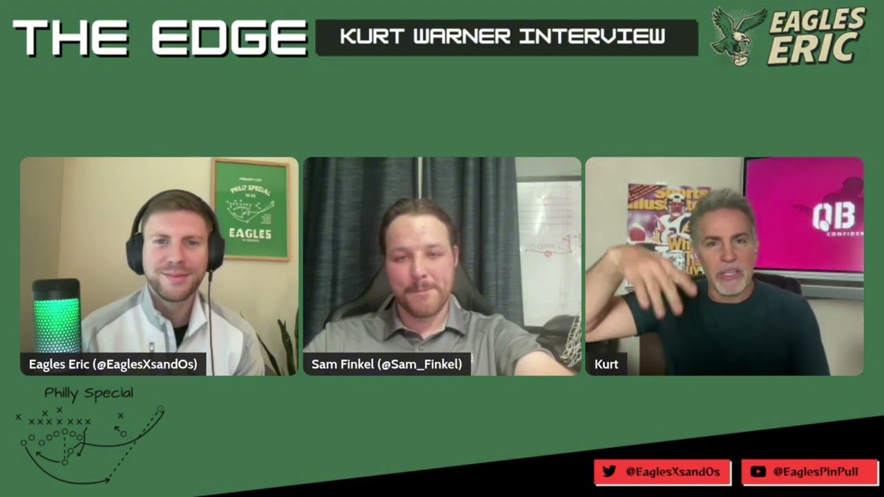 Kurt Warner Pulls Back the Curtain on Quarterback Play | Eagles EDGE #7
