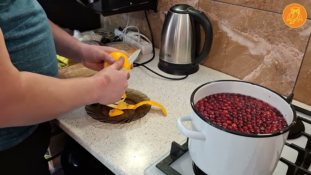 Приготовление компота в рамках проекта 