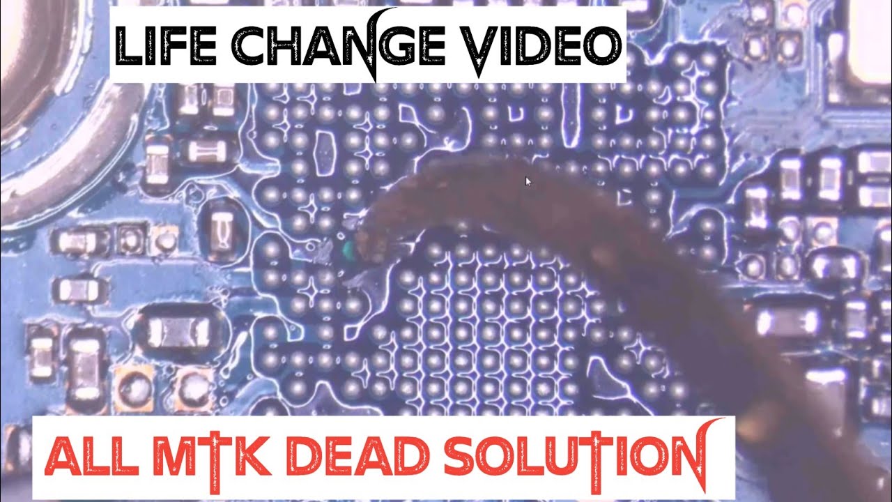 Samsung A04e /A042 dead solution ✅✅   All mtk dead vusb pmu line short salution ✅✅