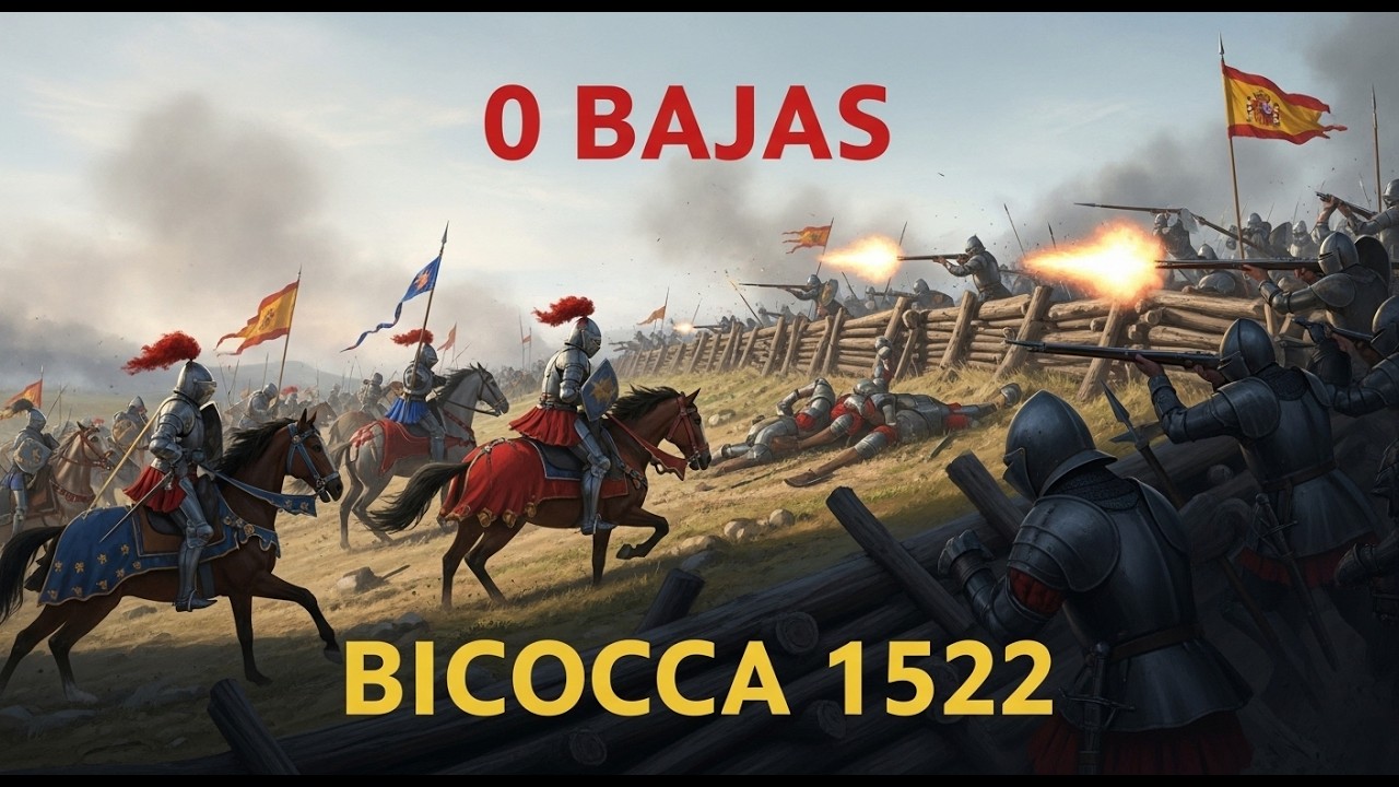Bicocca 1522: El D&iacute;a que el Arcabuz Espa&ntilde;ol Mat&oacute; Para Siempre a la Caballer&iacute;a Medieval