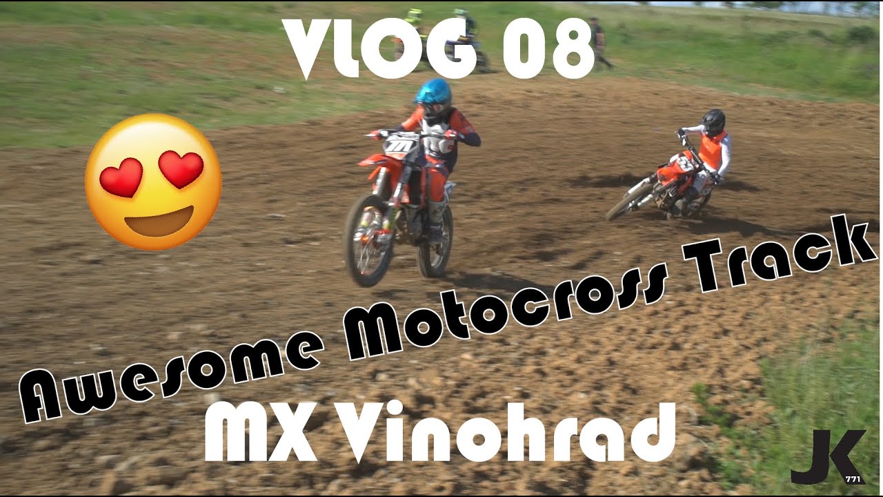 MX VLOG 08 I Szlovákia Mx Vinohrad Edzés