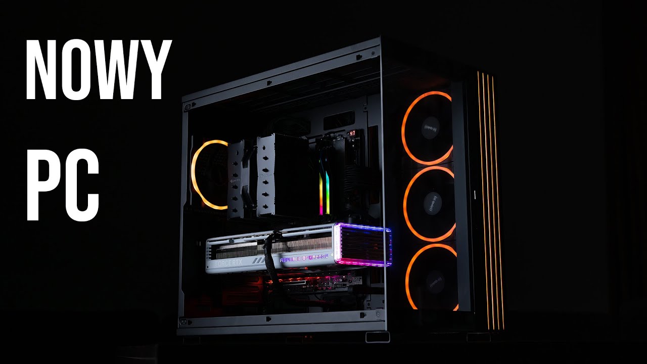 Składanie mojego NOWEGO PC | 9950X3D | RTX 4090 | Light Base 900