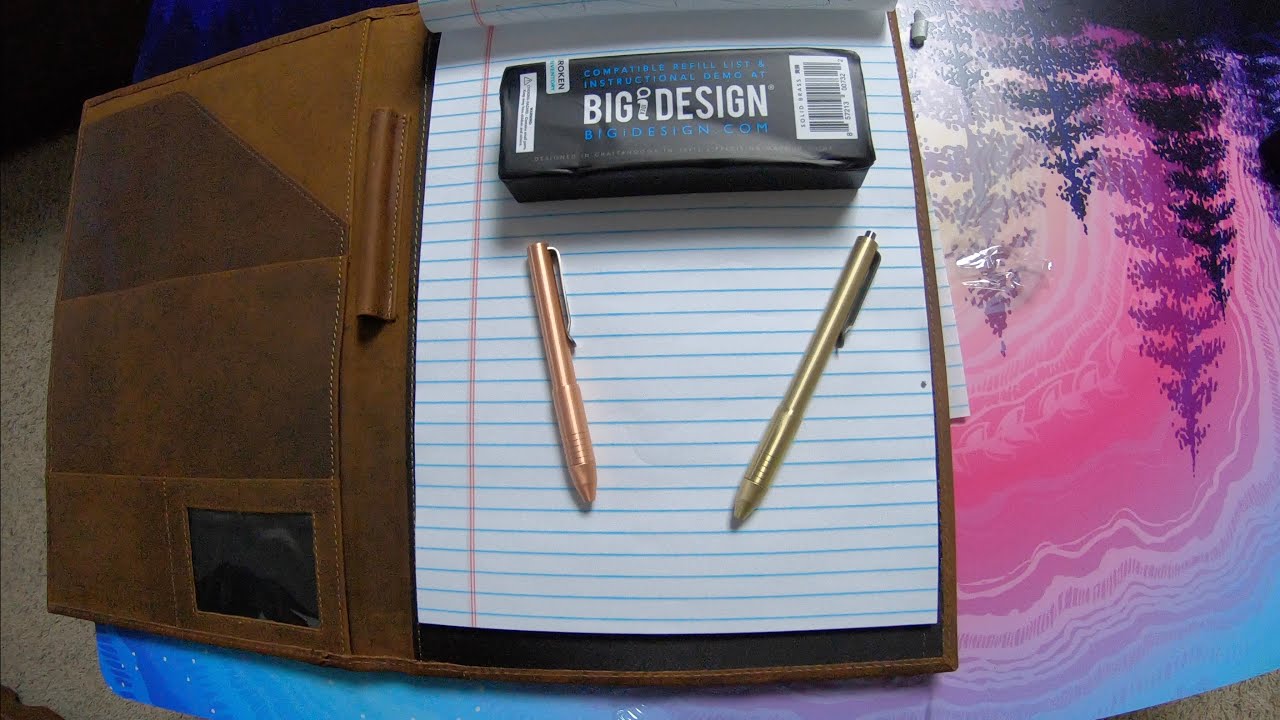 BIG IDEA DESIGN Copper and Brass Pens