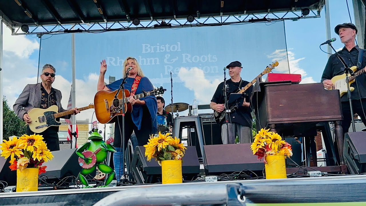 Carlene Carter—I Fell In Love—Bristol Rhythm & Roots Reunion, Bristol TN—9/10/2023