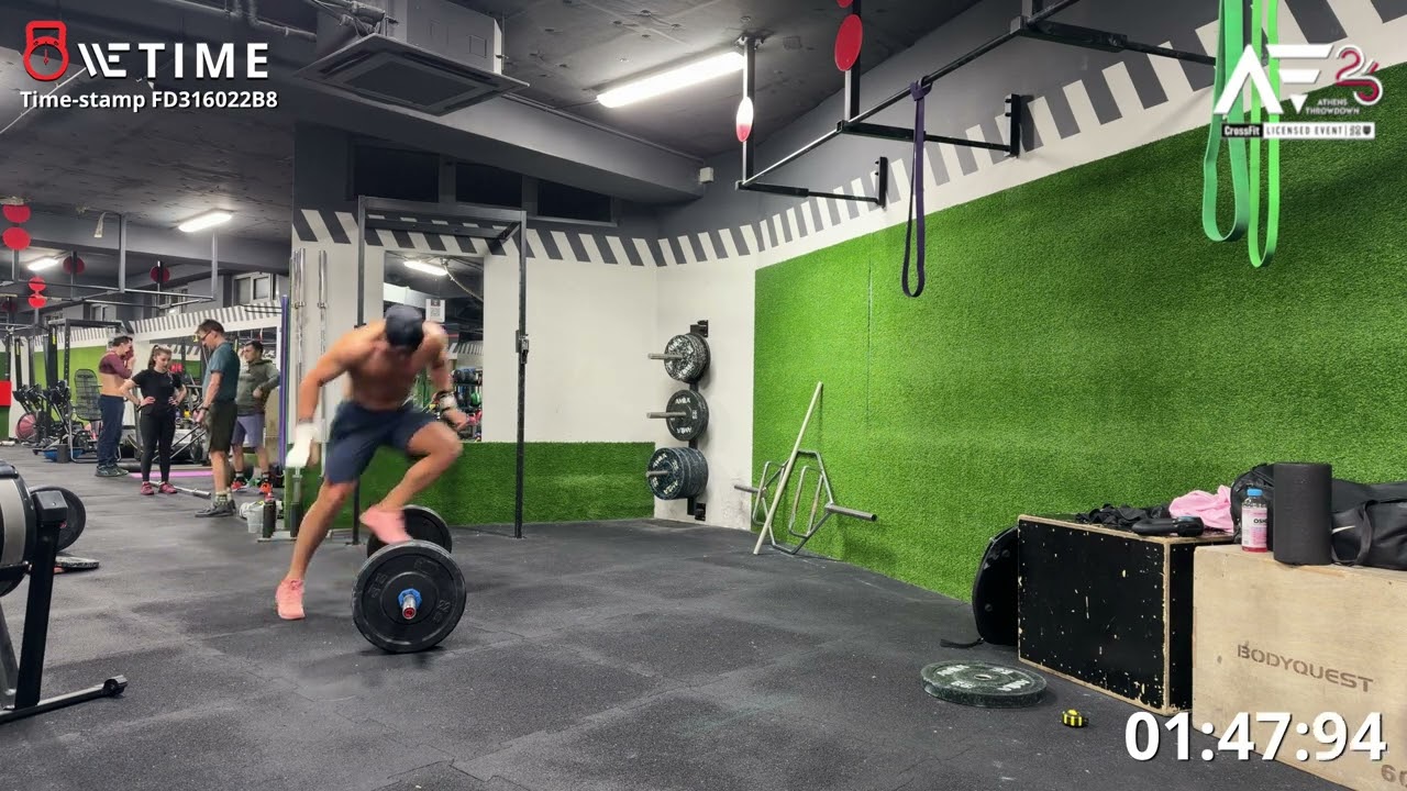 Athens throwdown 26.1
