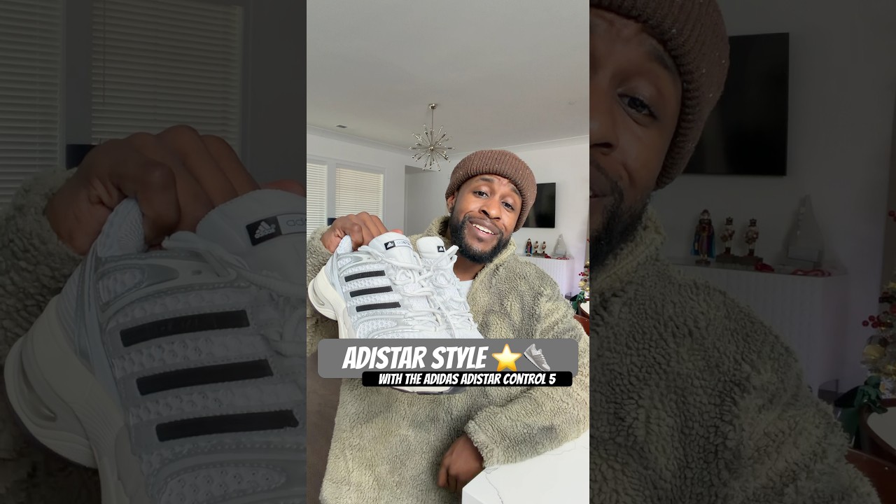 HOW TO STYLE: adidas Adistar Control 5 #adidasoriginals #adistarcontrol5 #outfitideas  #outfitinspo