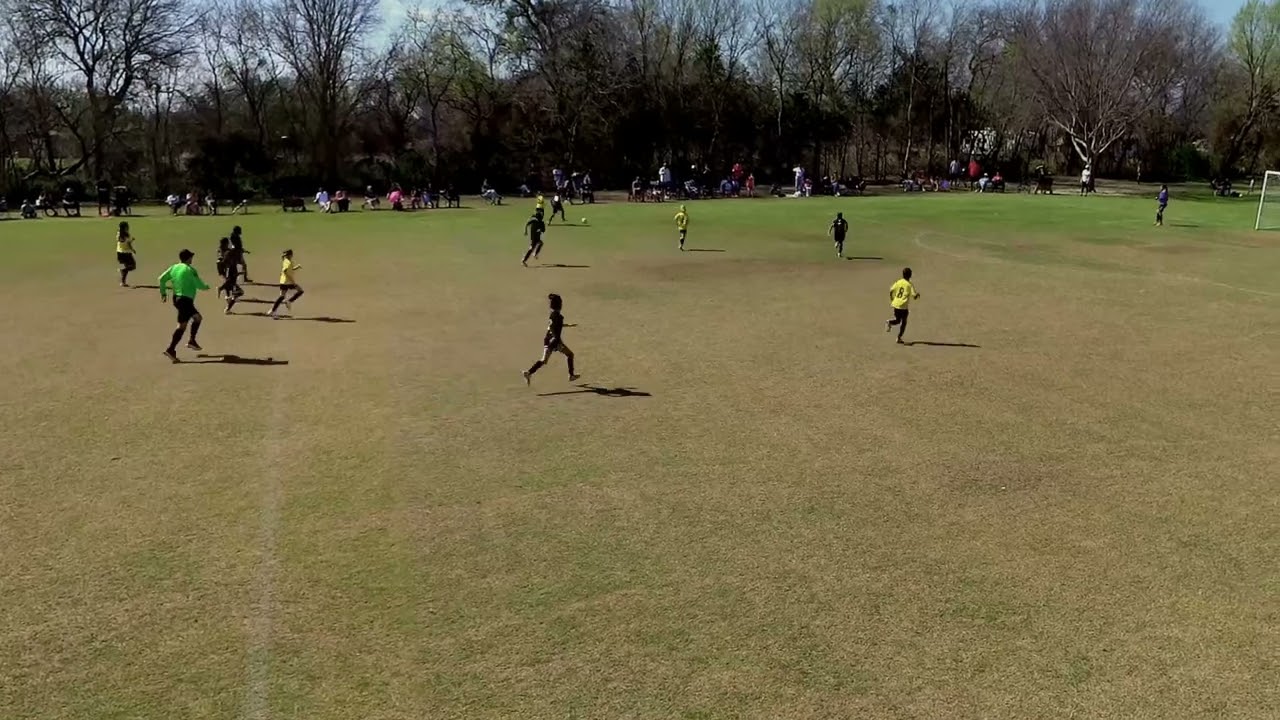 BVB Bravo 17G vs Sting Attack Irving 16G Half 2