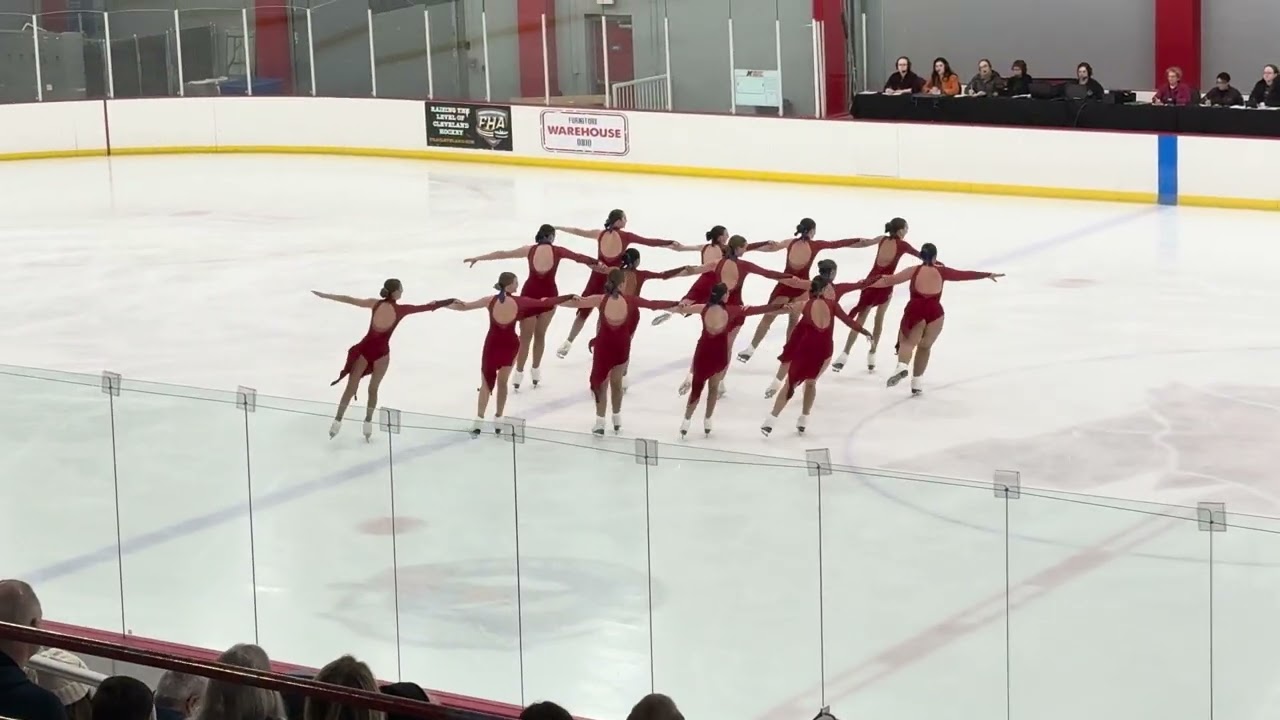 2025 Tri-State Synchro Competition 2/15/2025 - Onyx Infinity (Open-Juvenile)