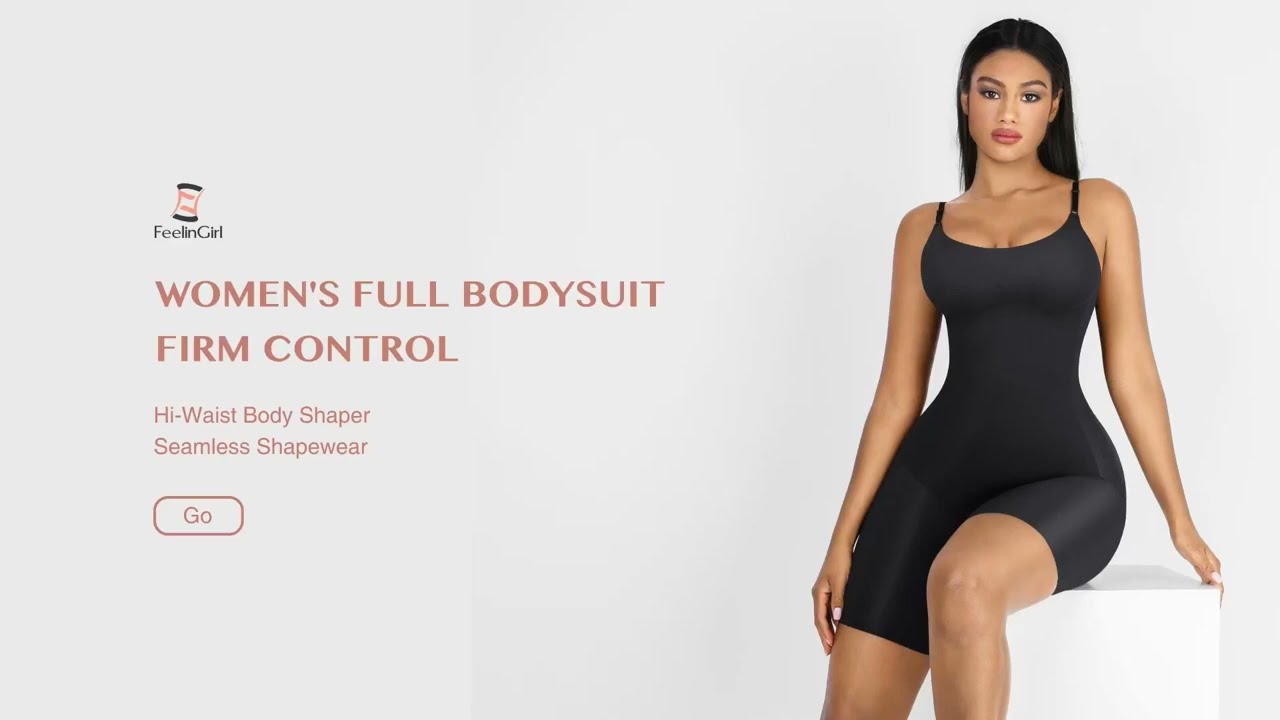 Snatched & Seamless | The Ultimate Full Bodysuit Shapewear You Need 💖