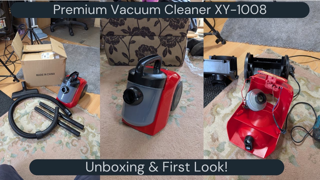 A whole corded vacum cleaner for &pound;32.99 Premium Floorcare within
