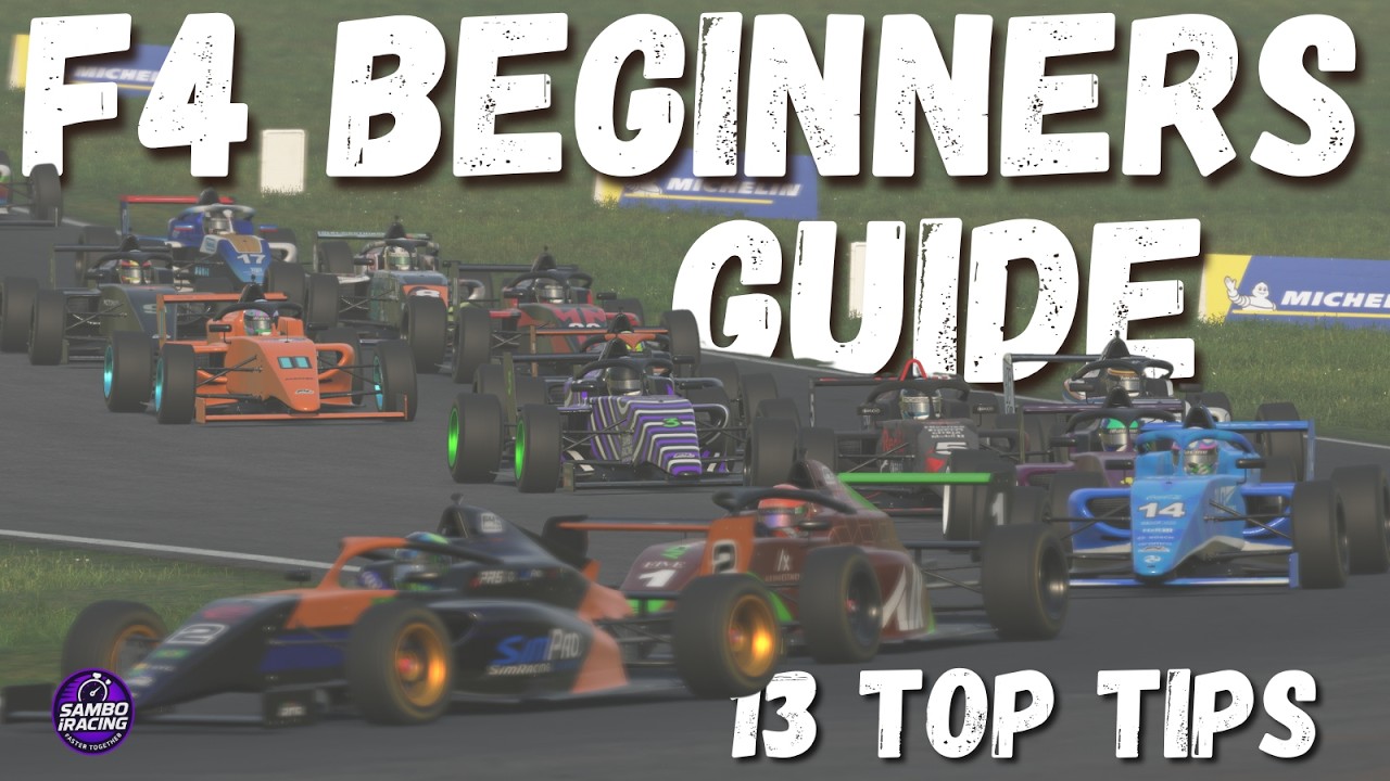 Ultimate Beginners Guide to the Formula 4 in iRacing – 13 Tips to Drive Fast & Gain iRating