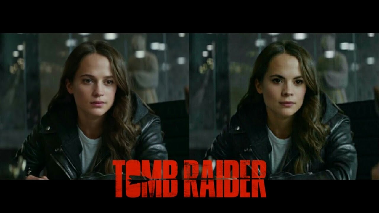 Hayley Atwell is Lara Croft in Tomb Raider [DeepFake]