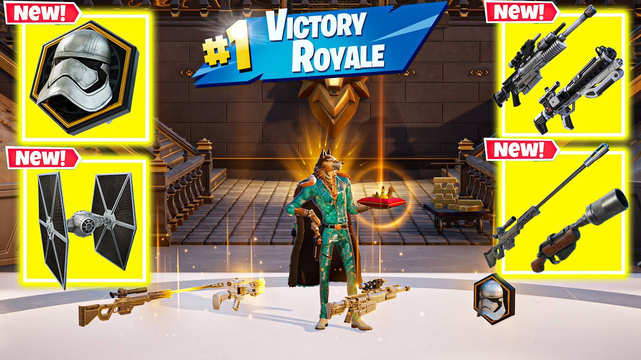 MARBLED GREEN FLETCHER KANE vs CAPTAIN PHASMA'S MYTHICS & NEW MEDALLIONS  ( NEW! Fortnite C6S3 )