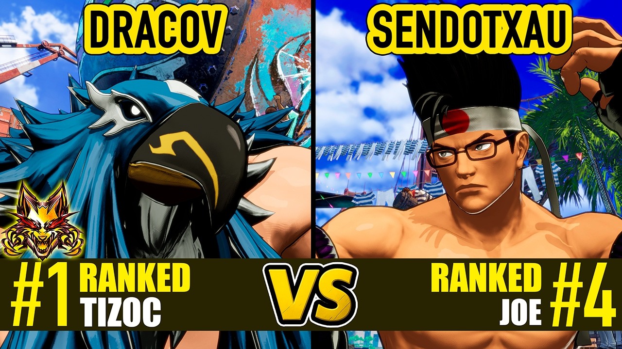 FF COTW ▰ DRACOV (#1 Ranked Tizoc) vs SENDOTXAU (#4 Ranked Joe) ▰ High Level Gameplay