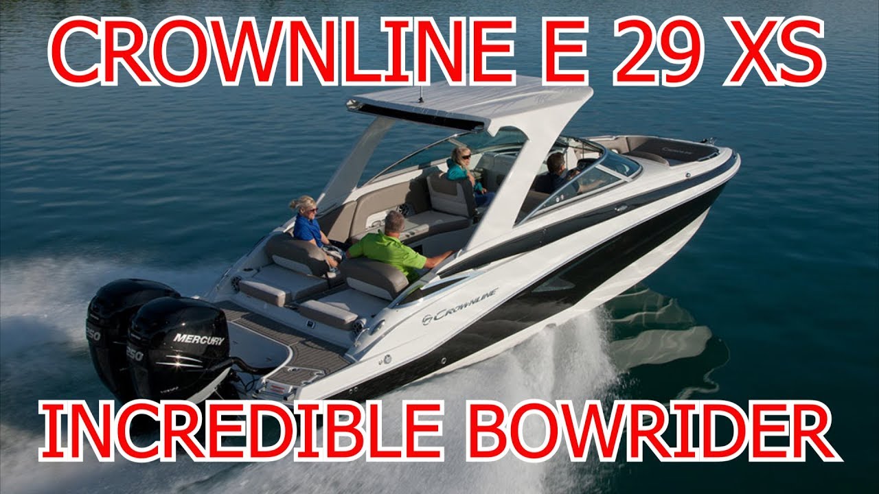 Crown Line The Crownline E 295 XS / E29 XS