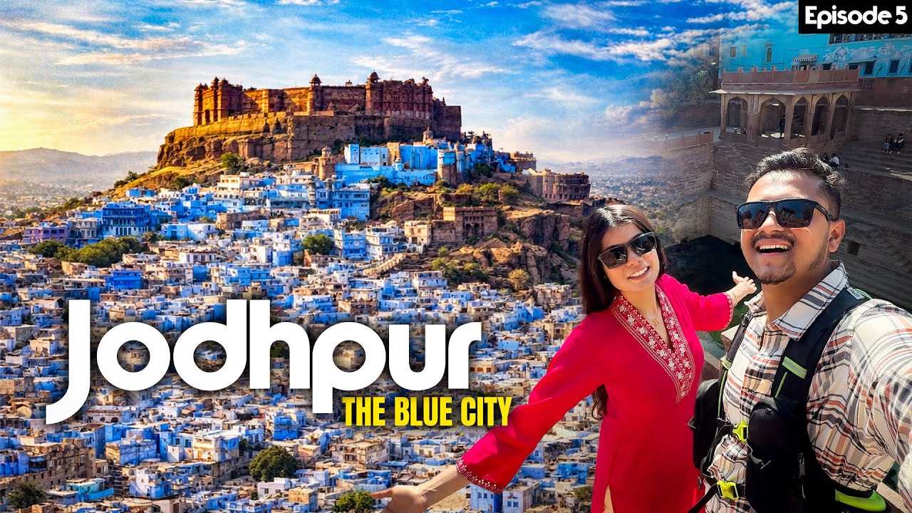 ভারতের এক মাত্র নীল শহর Jodhpur 🇮🇳 | Mehrangarh Fort Tour | Rajasthan Travel Vlog | Dreamwalk | Ep 5